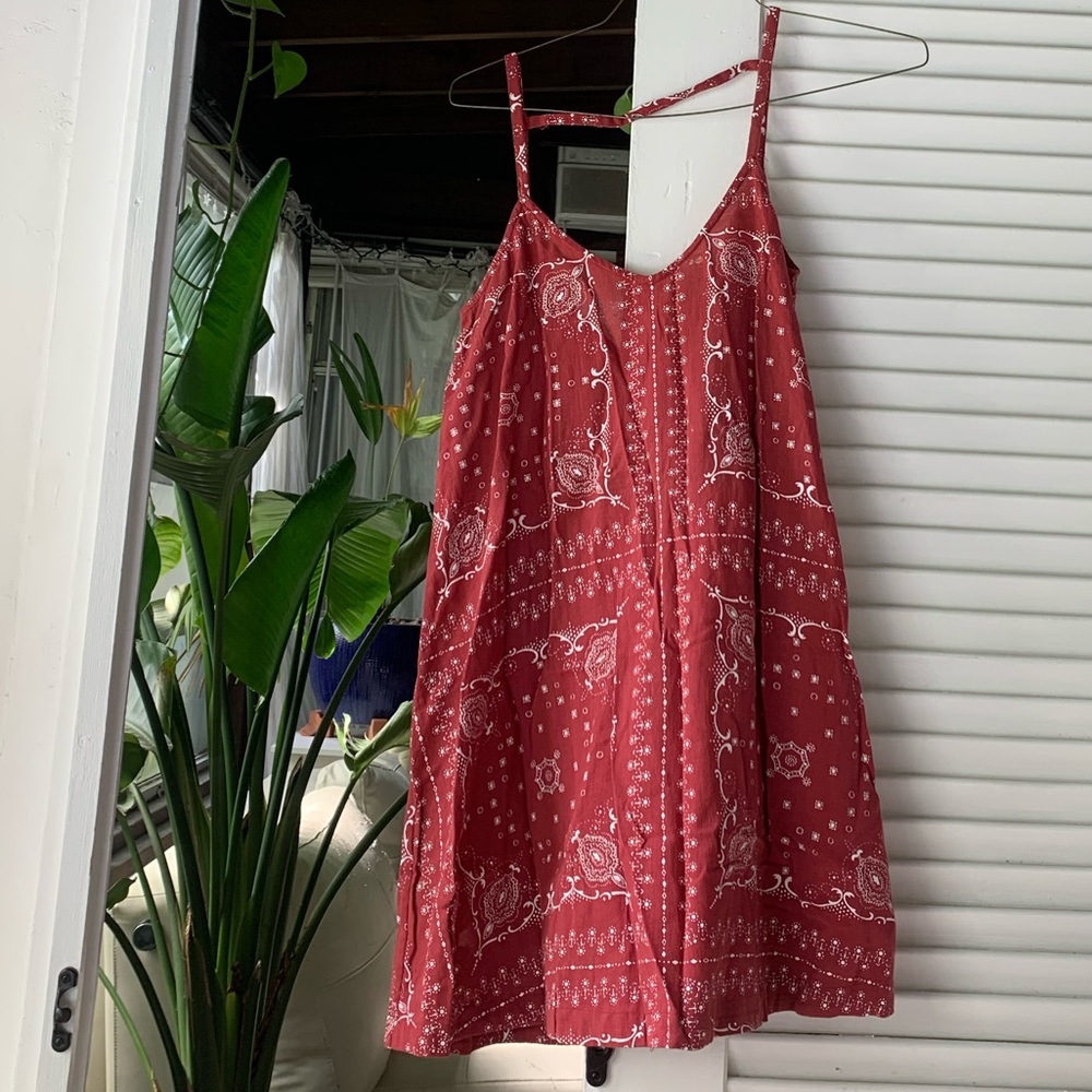 Madewell Boho Summer Mini Dress